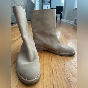 Tamara Mellon Off Duty Suede Boot - Size 38/8